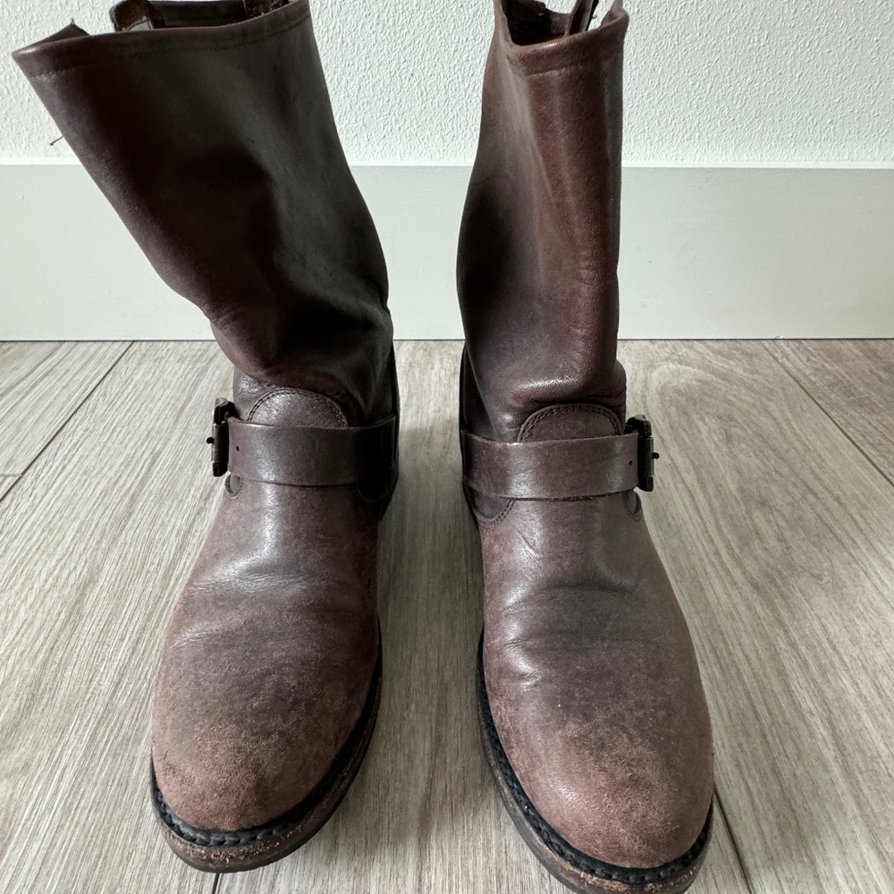 Frye Brown Boots